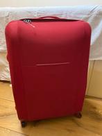 Rode Samsonite Koffer met Wieltjes, Overige materialen, Gebruikt, 45 tot 55 cm, Ophalen of Verzenden
