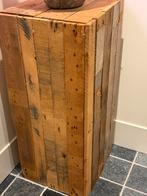 Houten Sokkel/Zuilen, Huis en Inrichting, Woonaccessoires | Zuilen en Pilaren, Ophalen, Gebruikt