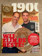 Magazine 1900 - Ajax Kampioen 2013, Verzamelen, Sportartikelen en Voetbal, Ophalen of Verzenden, Zo goed als nieuw, Ajax, Boek of Tijdschrift