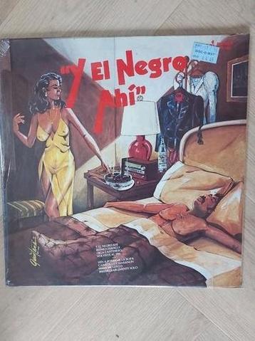 vintage Salsa  lp mint ! 1971 Y El Negro Ahi beschikbaar voor biedingen
