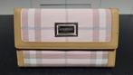 Burberry Bi-fold lila portemonnee, Ophalen of Verzenden, Gebruikt, Paars, Overige merken