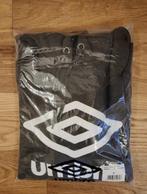 Umbro Hoodie Cotton With Pockets And Cuffs maat m new dark h, Overige kleuren, Nieuw, Umbro, Verzenden