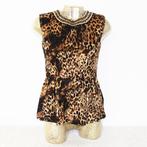 Prachtig Azaka Topje (M) - 8 € 25,-, Kleding | Dames, Maat 38/40 (M), Bruin, Nieuw, Ophalen of Verzenden