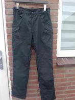 Stoere broek met zakken van W, maat M zwart, Maat 38/40 (M), Verzenden, Zwart, Zo goed als nieuw