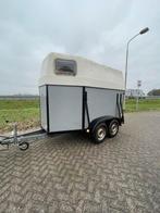 Westeria 1,5 paards trailer, Ophalen of Verzenden, Gebruikt, Hout, 1½-paards trailer