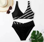 dames bikini set tweedelig badpak badmode maat M gestreept, Kleding | Dames, Badmode en Zwemkleding, Zwart, Nieuw, Ophalen of Verzenden