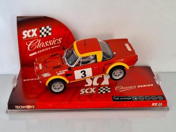 Scx Classic Fiat 124 Spyder 61890 beschikbaar voor biedingen