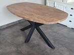 Mooie eettafel Costa ovaal 160cm. Nieuwstaat!, Zo goed als nieuw, Vijf personen of meer, 150 tot 200 cm, Ovaal