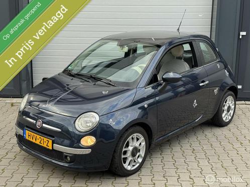 Fiat 500 1.4-16V Lounge| Nieuw Apk| 100Pk| 6 Bak| Distributi, Auto's, Fiat, Bedrijf, Te koop, ABS, Airbags, Airconditioning, Alarm
