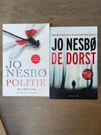 Jo Nesbø - De dorst en Jo Nesbø - politie, Boeken, Thrillers, Scandinavië, Jo Nesbø, Ophalen of Verzenden, Zo goed als nieuw
