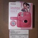 Instax mini 9 camera, Audio, Tv en Foto, Fotocamera's Analoog, Nieuw, Nvt, Fuji, Nvt