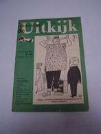 De Uitkijk   oud nummer uit 1955, Ophalen of Verzenden, Gelezen, Overige typen