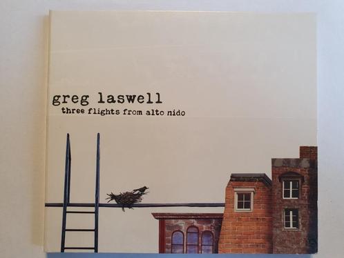 CD Greg Laswell - Three Flights From Alto Nido (2008), Cd's en Dvd's, Cd's | Rock, Gebruikt, Singer-songwriter, Ophalen of Verzenden