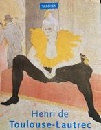 Henri Toulouse-lautrec Taschen book Gilles Neret, Zo goed als nieuw, Schilder- en Tekenkunst, Verzenden