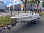 Clever 420 Quicksilver Consoleboot 60 PK Yamaha met trailer, Watersport en Boten, Ophalen, Gebruikt, Minder dan 70 pk, 3 tot 6 meter
