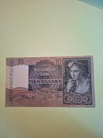 10 gulden Herderin uit 1941 in ZF+, Postzegels en Munten, Bankbiljetten | Nederland, Ophalen of Verzenden, 10 gulden, Los biljet