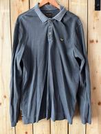 PME Legend longsleeve polo - maat XL - tijdloos grijs, Maat 56/58 (XL), Ophalen of Verzenden, Zo goed als nieuw, Grijs