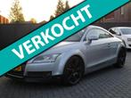 Audi TT 2.0 TFSI S Line AUT LEER NAVI XENON !, 65 €/maand, TT, Gebruikt, Zwart