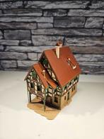 Vakwerkhuis Duits huis N spoor modeltrein 1:160, Overige merken, Gebruikt, Gelijkstroom of Wisselstroom, Brug, Tunnel of Gebouw