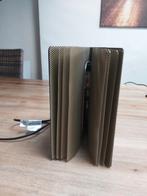 Boeklamp - Uniek design met LED, Nieuw, Ophalen of Verzenden, Minder dan 100 cm, Modern