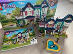 Lego Friends Groot Familiehuis 41449, Kinderen en Baby's, Speelgoed | Duplo en Lego, Ophalen of Verzenden, Zo goed als nieuw, Complete set
