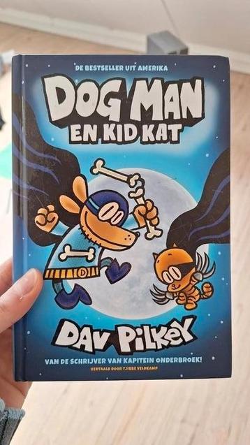 Boek Dog Man en Kid Kat beschikbaar voor biedingen