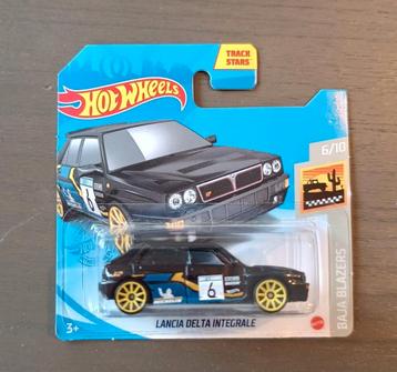 Hot Wheels Lancia Delta Integrale  beschikbaar voor biedingen