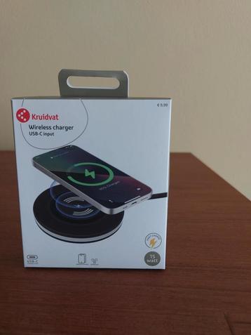 Nieuwe Wireless Charger USB-C beschikbaar voor biedingen