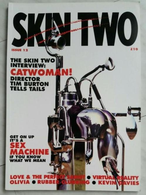Skin Two Magazine issue 12 (BDSM, erotiek, fetish), Verzamelen, Overige Verzamelen, Nieuw, Ophalen