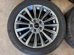 ZGAN 17 inch originele velgen + zomerbanden Ford Focus, Auto-onderdelen, Banden en Velgen, Ford, Banden en Velgen, 17 inch, Ophalen of Verzenden