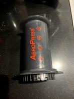 Aeropress with micro-filters, Witgoed en Apparatuur, Koffiezetapparaten, Ophalen, Gebruikt, Koffiemachine