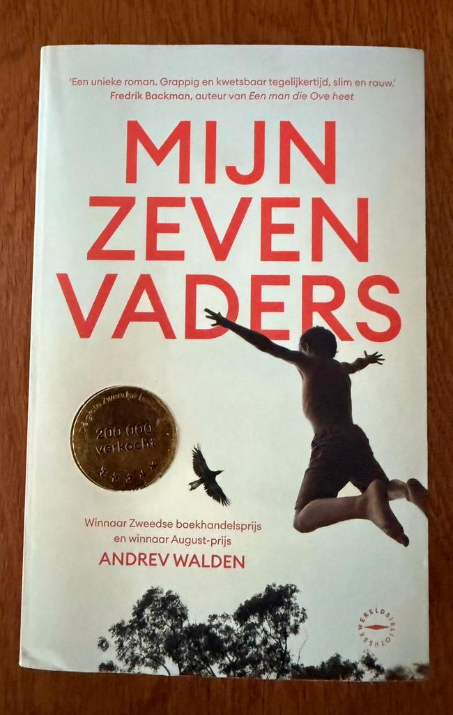 Andrev Walden Mijn zeven vaders, Boeken, Literatuur, Gelezen, Nederland, Ophalen of Verzenden