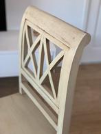 2 (‘oud gemaakte’ zo gekocht) houten zitstoeltjes, Ophalen