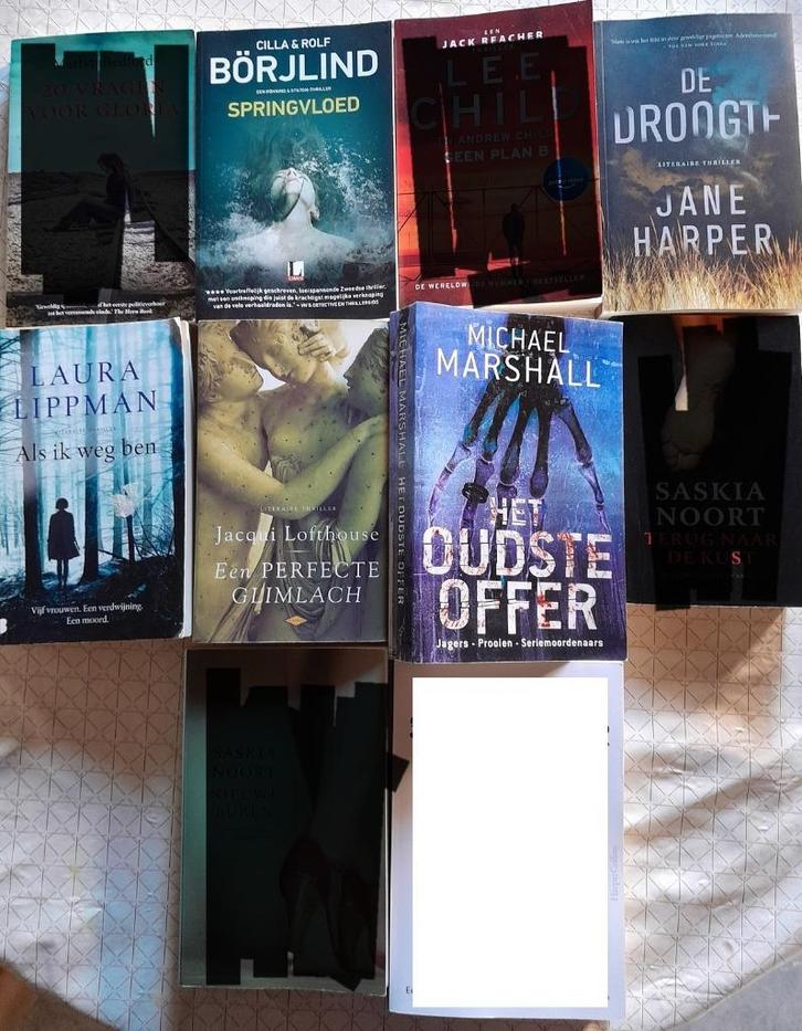 Borjlind Cilla & Rolf : Springvloed, Boeken, Thrillers, Ophalen of Verzenden
