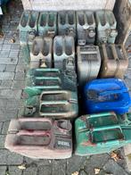Gebruikte Jerrycans NATO 20 Liter - Partij, Auto diversen, Overige Auto diversen, Ophalen