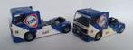 DAF FINA racetruck (set), Ophalen of Verzenden, Zo goed als nieuw, Bus of Vrachtwagen, Overige merken