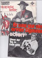 RONNY  5 SINGELS  MOOI, Cd's en Dvd's, Vinyl Singles, Verzenden, Gebruikt, Pop, Single