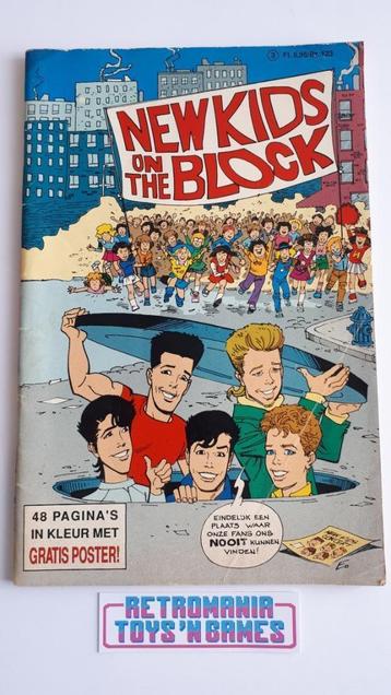 stripboek - new kids on the block deel 3