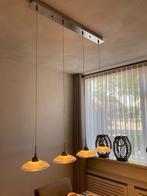 Lamp (hanglamp) led, dimbaar, Ophalen, Gebruikt, Glas, 75 cm of meer
