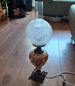 Antieke lamp met stekker, olielamp style, Ophalen