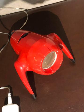 Rode Ikea Sprida projectorlamp rood beschikbaar voor biedingen