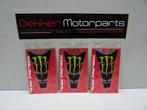 Proteck Tankpad # Monster Energy # Carbon # Universeel #, Ophalen of Verzenden, Nieuw