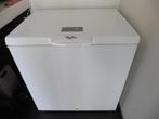 Vrieskist  Whirlpool, Witgoed en Apparatuur, Vriezers en Diepvrieskisten, Vrieskist, Gebruikt, Energieklasse A of zuiniger, Vrijstaand