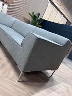 Moderne Montel Hoekbank - Grijs - 275 x 250, Ophalen, Tweedehands, Tweedehands, Hoekbank
