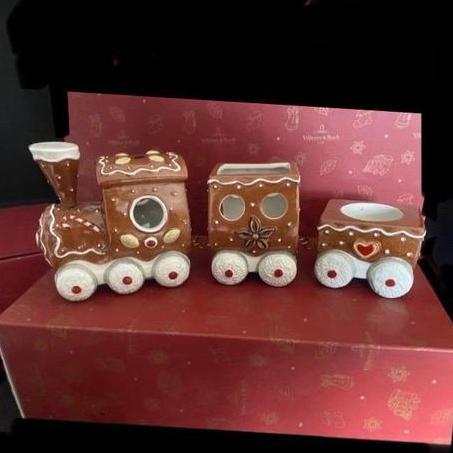 Villeroy & Boch Toys Delight  Winter Bakery PeperkoekTrein, Diversen, Kerst, Ophalen of Verzenden