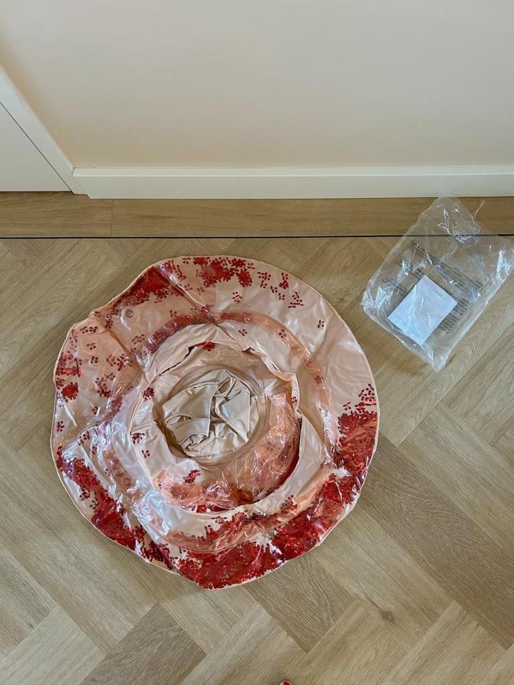 *NIEUW!* Zwemband Konges Slojd Baby Blush Transparant, Kinderen en Baby's, Speelgoed | Buiten | Opblaasfiguren, Nieuw, Ophalen of Verzenden