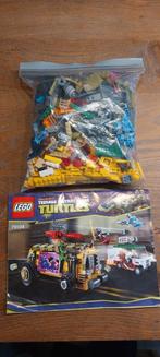 Lego Teenage Mutant Ninja Turtles 79104, Ophalen of Verzenden, Zo goed als nieuw, Complete set, Lego