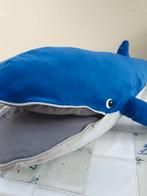 IKEA Blauwe vinvis knuffel 1 m, Ophalen, Zo goed als nieuw, Overige typen