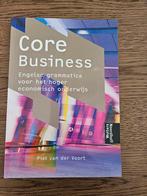 Core Business: Engels Grammatica HBO, Zo goed als nieuw, Piet van der Voort, Gamma, HBO