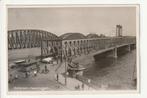 ROTTERDAM MAASBRUGGEN RET e.a. BUS VRACHTAUTO FIETSERS HEF, Verzamelen, Ophalen of Verzenden, 1920 tot 1940, Gelopen, Zuid-Holland